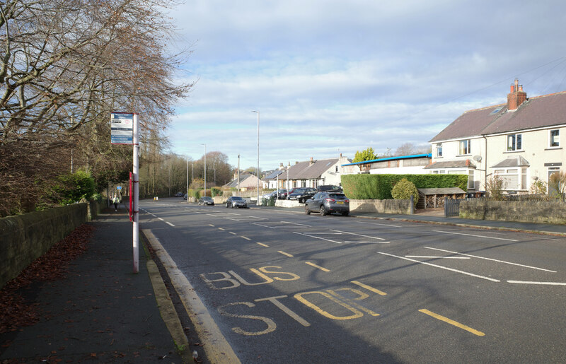 Bus Stop Bradford Road B6265 Habiloid Cc By Sa 2 0 Geograph