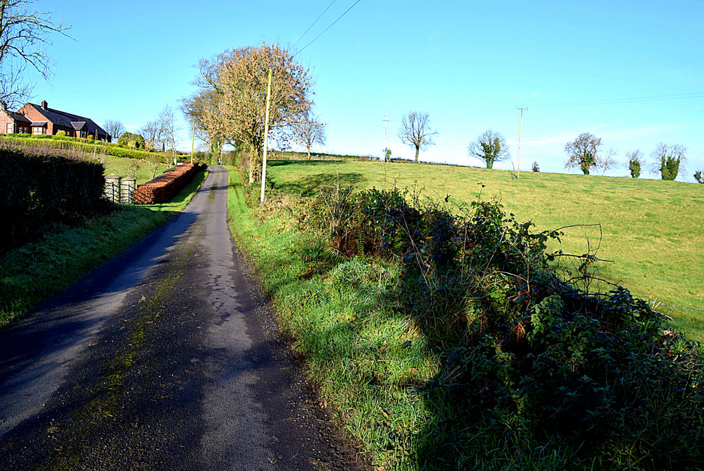 Glenfern Road Kenneth Allen Geograph Britain And Ireland