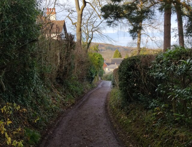 Jack Mytton Way In Church Stretton Mat Fascione Geograph Britain