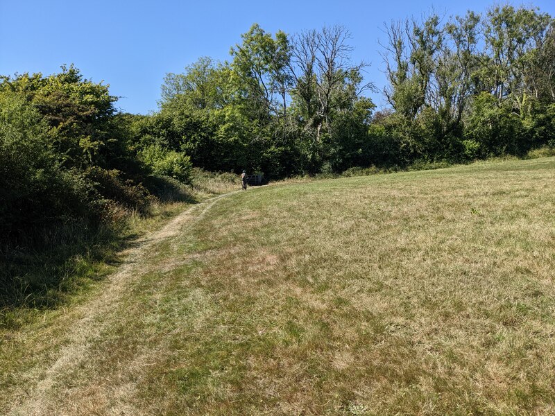 Bridleway Across A Field Near East Hook David Medcalf Cc By Sa