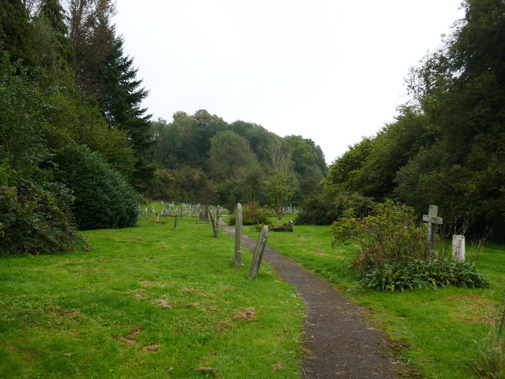 The Cemetery At Clearwell Jonathan Thacker Cc By Sa Geograph