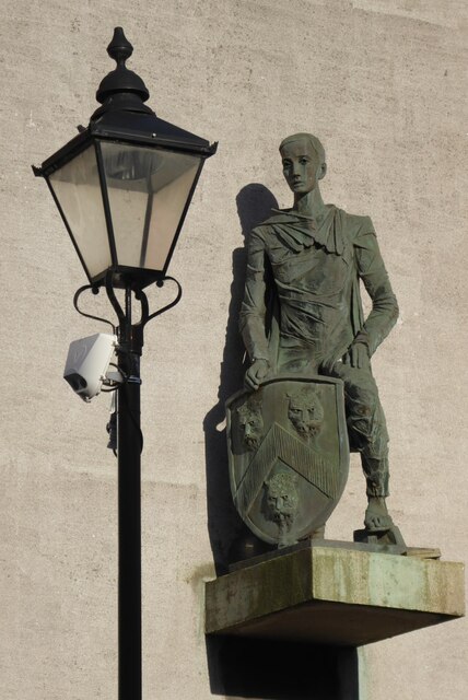 Everyman Sculpture Philip Halling Geograph Britain And Ireland