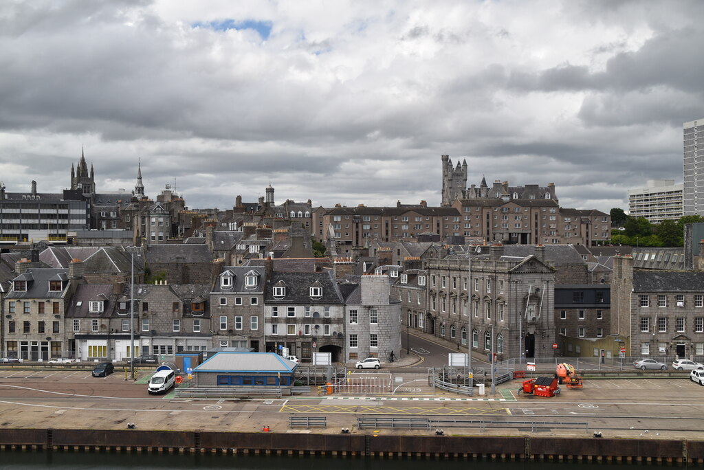 Aberdeen N Chadwick Geograph Britain And Ireland