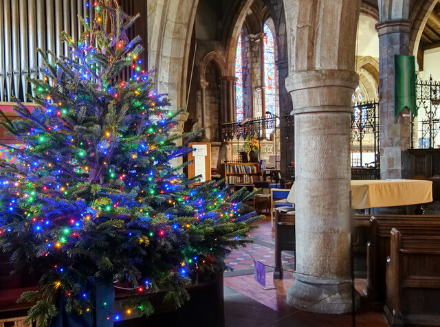 Inside St Mary S Church Kirkby Lonsdale David Dixon Cc By Sa 2 0