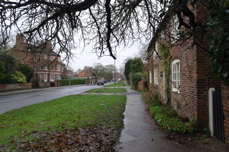 Main Street Near Spring Lane DS Pugh Cc By Sa 2 0 Geograph Britain