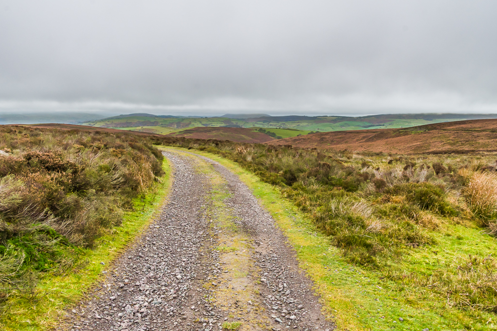 Track Ian Capper Cc By Sa Geograph Britain And Ireland