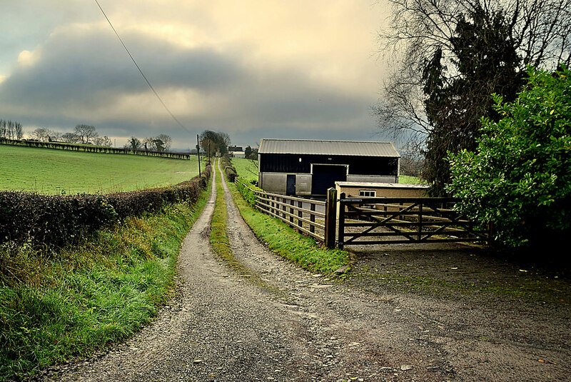 Rough Lane Castletown Kenneth Allen Cc By Sa Geograph Britain