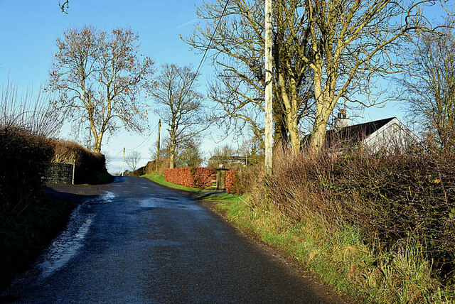 Radergan Road Usnagh Kenneth Allen Cc By Sa 2 0 Geograph Britain