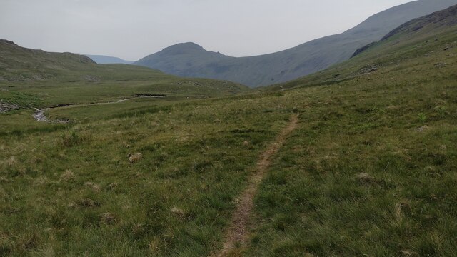 Bridleway Heading Down By Nether Beck Shaun Ferguson Cc By Sa