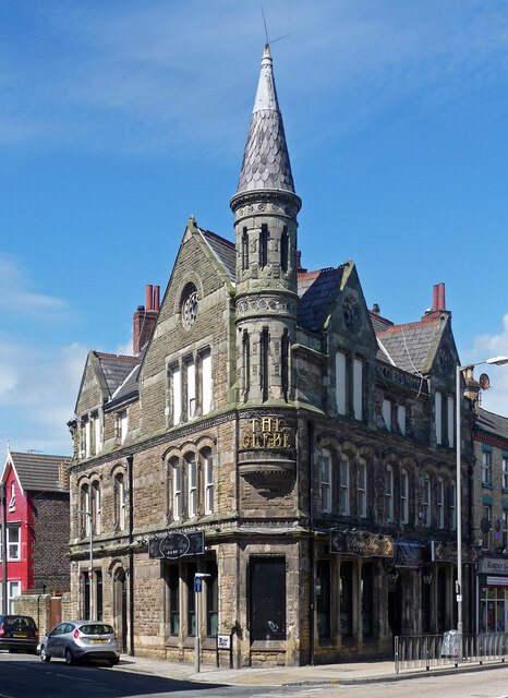 Former Pub County Road Liverpool Stephen Richards Cc By Sa