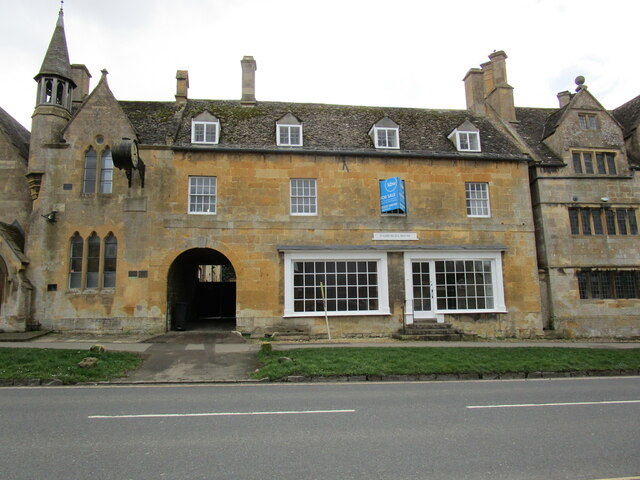 Eadburgha House Broadway Jonathan Thacker Geograph Britain And