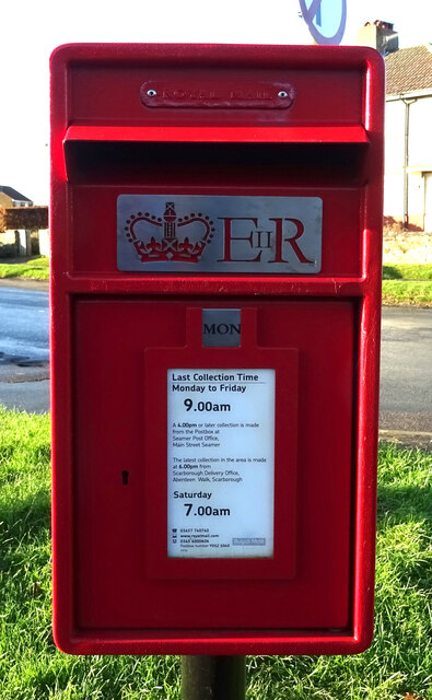 Elizabeth Ii Postbox On Pasture Lane Jthomas Cc By Sa