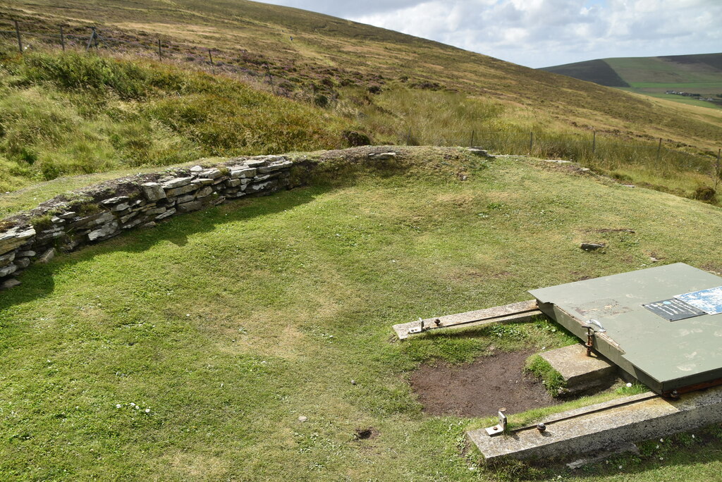 Wideford Hill Chambered Cairn N Chadwick Geograph Britain And Ireland