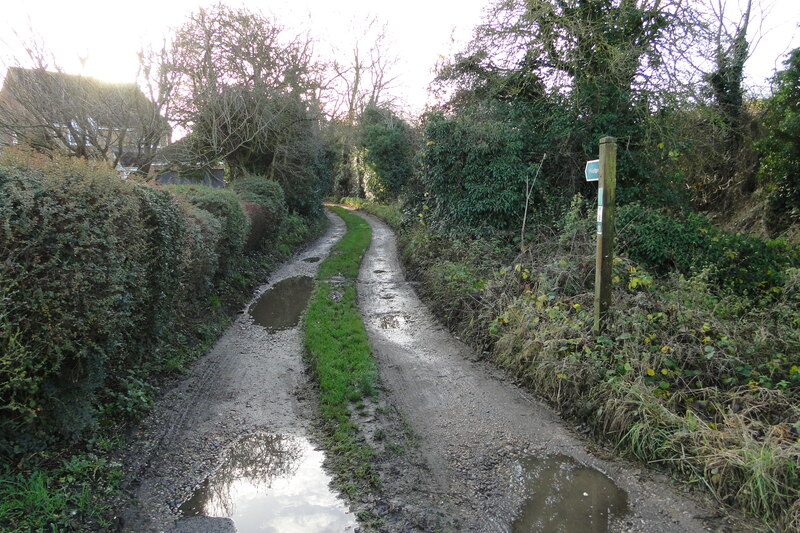 Footpath To Green Lane And Cucumber Lane Adrian S Pye Cc By Sa 2 0