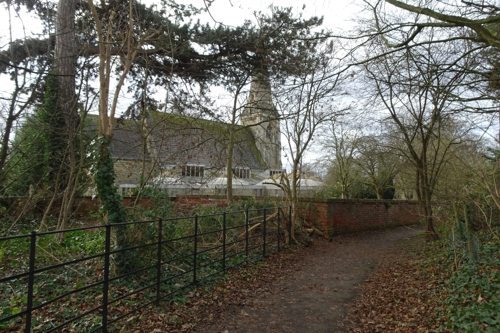 Track Near Heslington Church DS Pugh Geograph Britain And Ireland