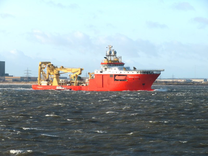 The Normand Pacific Heads Out To Sea Gordon Hatton Cc By Sa