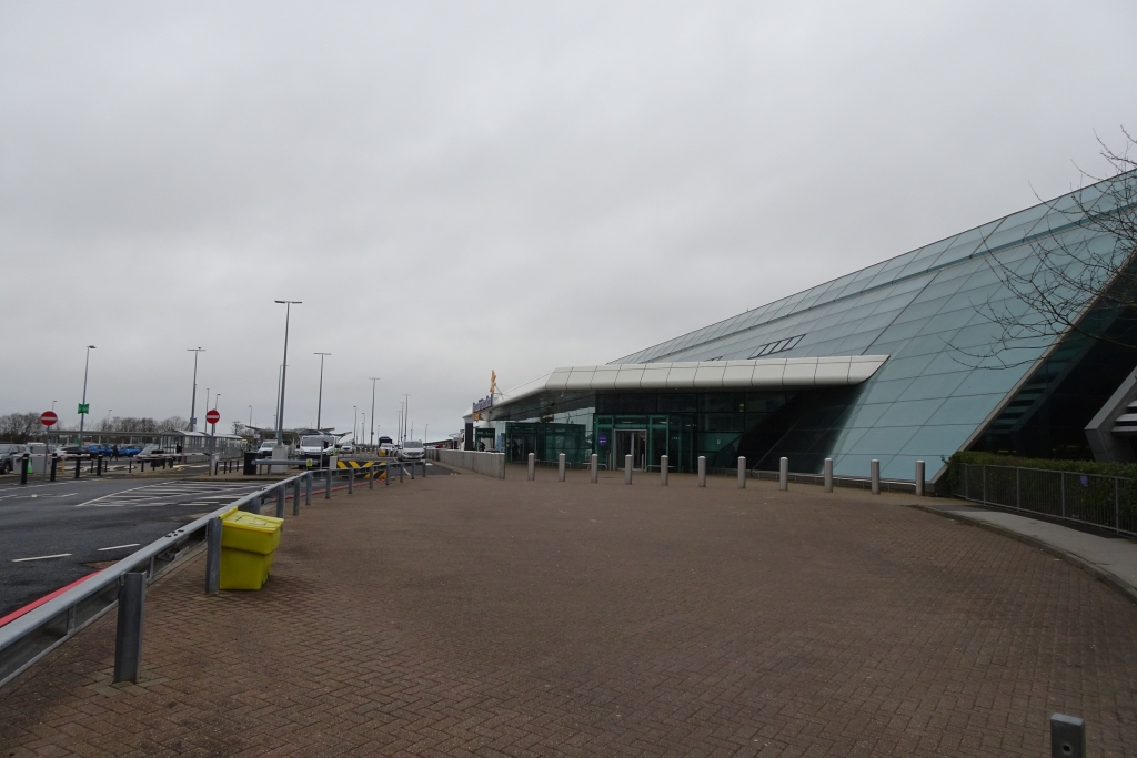 Front Of Newcastle Airport DS Pugh Cc By Sa 2 0 Geograph Britain