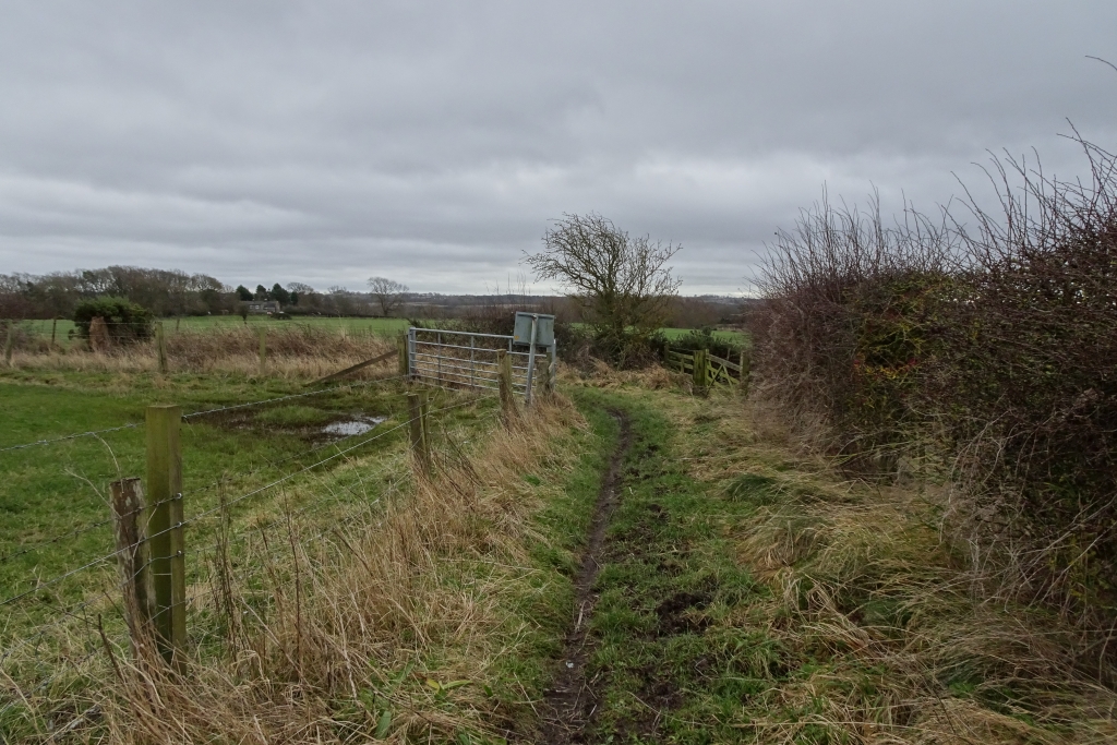 Bridleway Underneath The Approach To Ds Pugh Geograph Britain