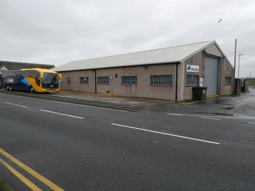 Ulsterbus Depot Stranraer Billy Mccrorie Cc By Sa Geograph