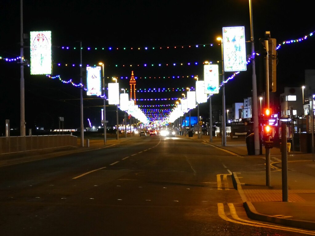 Illuminations North From Waterloo Road Stephen Craven Cc By Sa