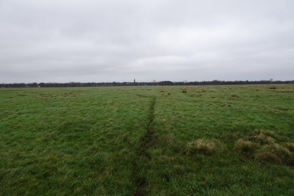 Muddy Path Over Town Moor Ds Pugh Geograph Britain And Ireland