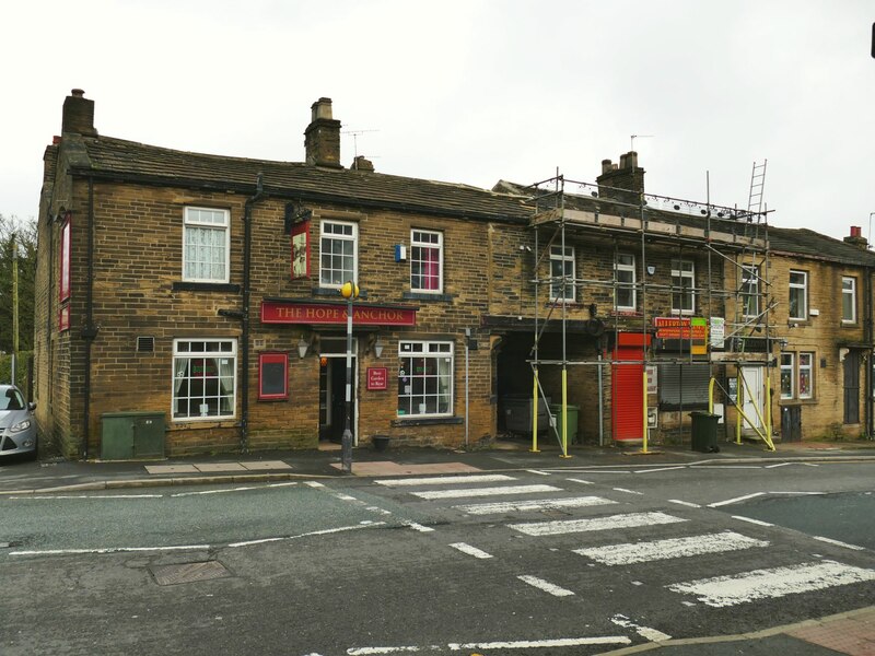 The Hope And Anchor Pub Allerton Road Stephen Craven Cc By Sa 2 0