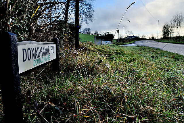 Donaghanie Road Donaghanie Kenneth Allen Cc By Sa 2 0 Geograph