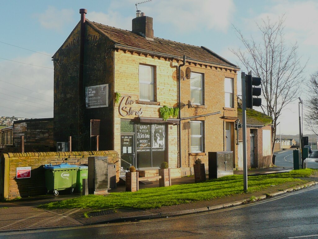 The Shrub Cafe Birds Royd Lane Humphrey Bolton Cc By Sa