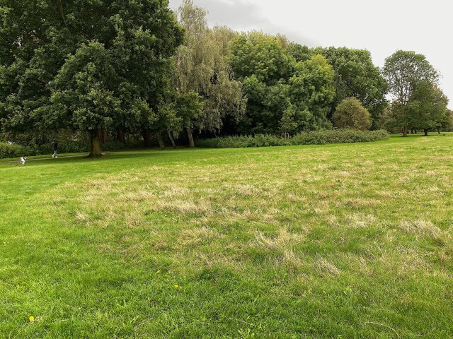 Wildflower Area Mown Warwick Robin Stott Cc By Sa 2 0 Geograph