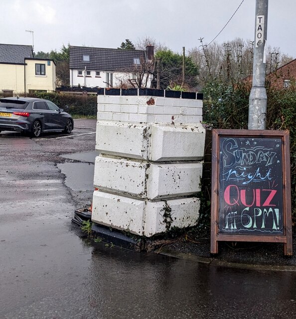 Quiz Night Blackboard Ponthir Torfaen Jaggery Cc By Sa 2 0