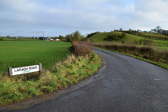 Laragh Road Laragh Kenneth Allen Cc By Sa Geograph Ireland