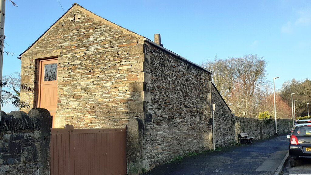 Estate Yard Building On West Side Of Roger Templeman Cc By Sa