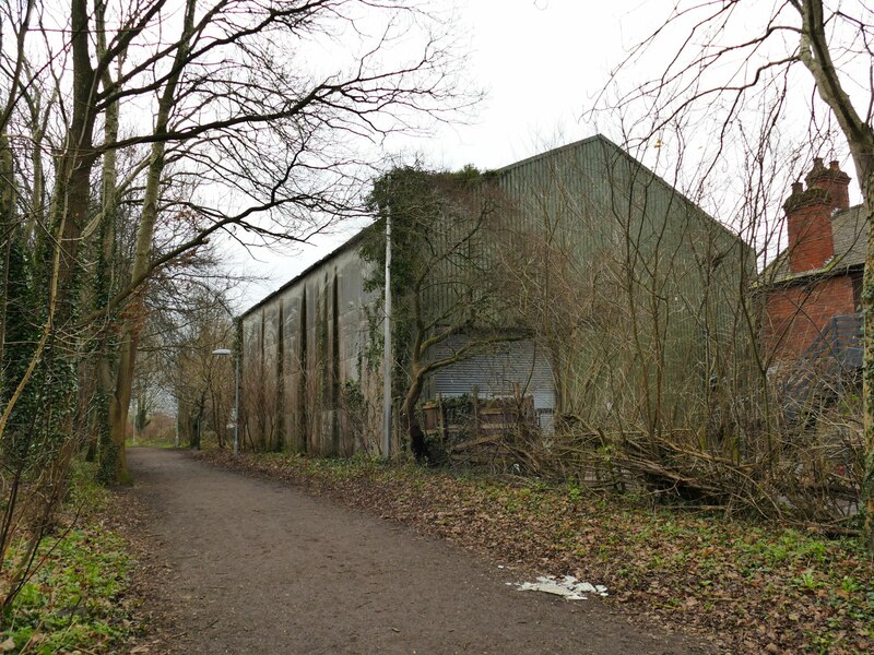 Warehouse Adjacent To The Wheelock Rail Stephen Craven Cc By Sa 2