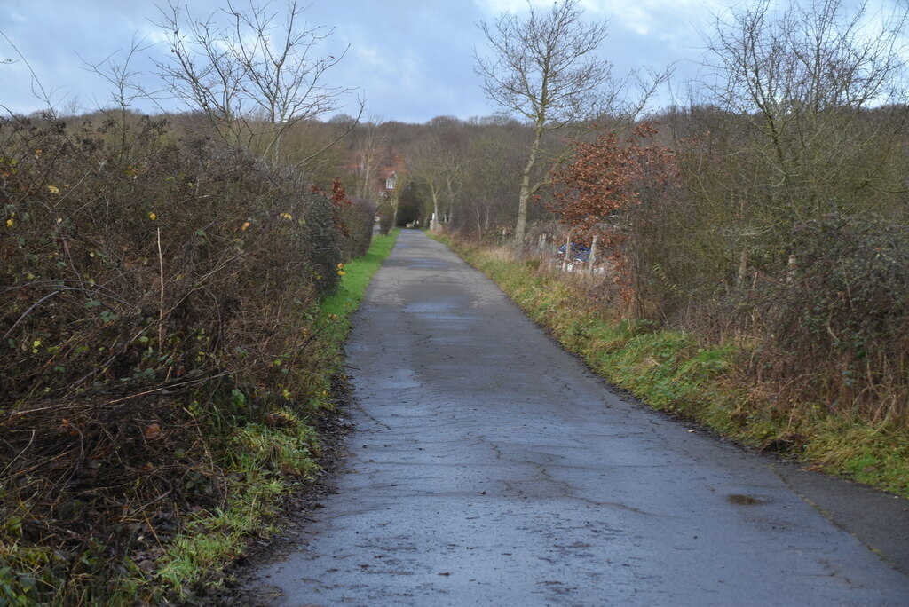 Track Bridleway N Chadwick Geograph Britain And Ireland