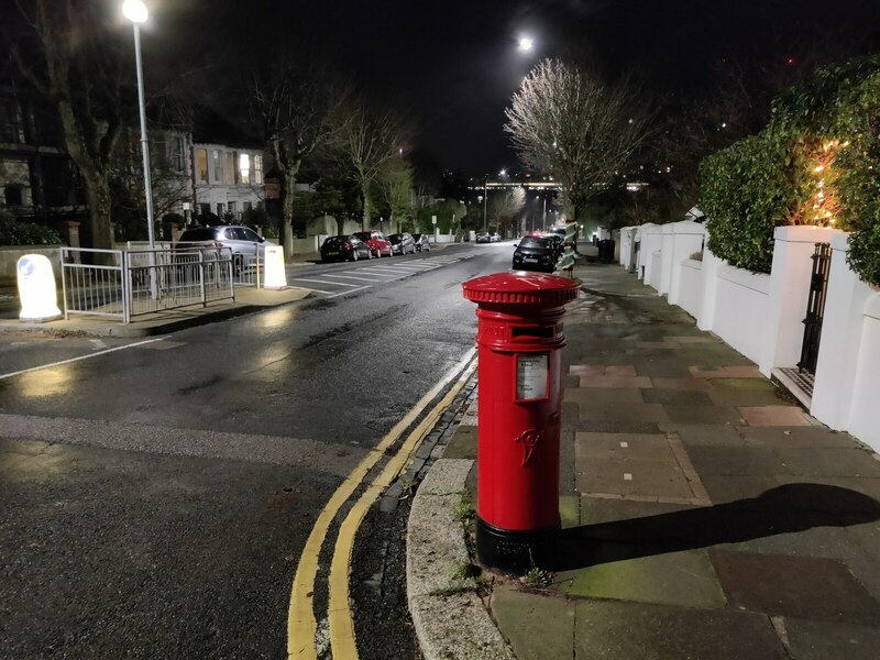 Postbox Along Stanford Avenue Brighton Mat Fascione Cc By Sa