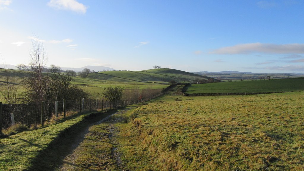 Haw Lane Track Above Hellifield Rob Bainbridge Cc By Sa 2 0