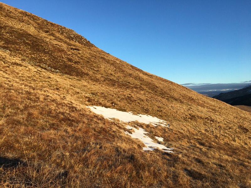 Snow Patch On Beinn Na Sroine Steven Brown Cc By Sa 2 0 Geograph