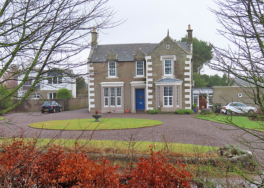 Craigton Coach Inn Anne Burgess Geograph Britain And Ireland