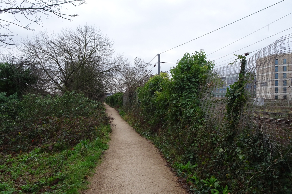 Path In Gillespie Park DS Pugh Cc By Sa 2 0 Geograph Britain And