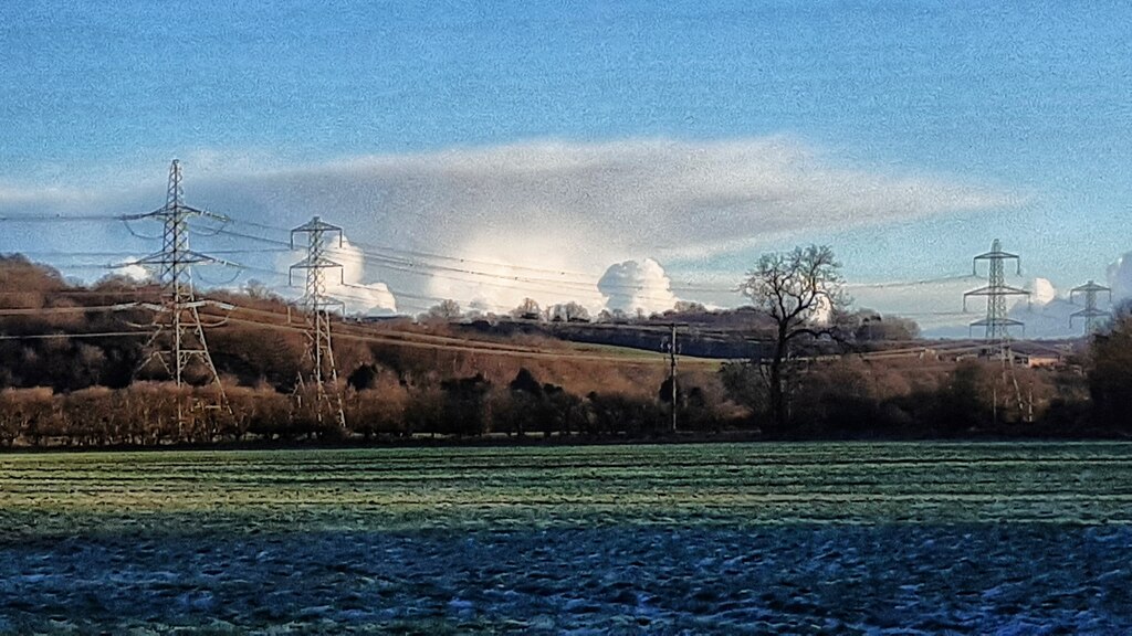 Snow Showers Along The East Coast Andrew Curtis Cc By Sa 2 0