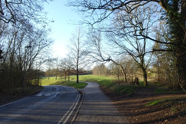 Cycle Path Near Siwards Howe Ds Pugh Geograph Britain And Ireland