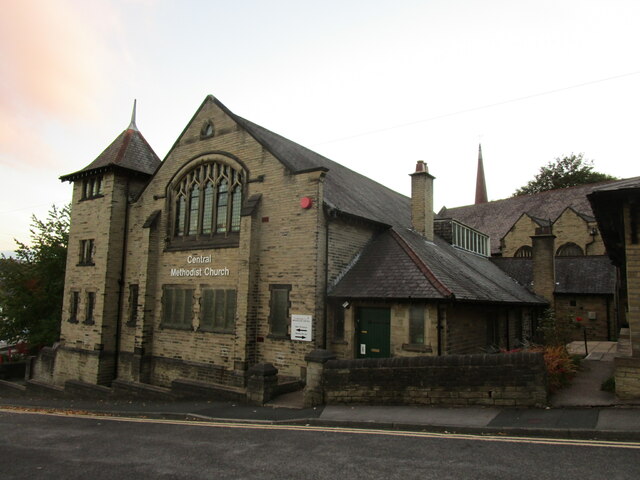 Central Methodist Church Brighouse Jonathan Thacker Geograph