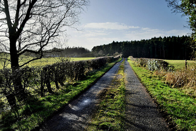 Tullyrush Road Mullaghmore Kenneth Allen Geograph Ireland