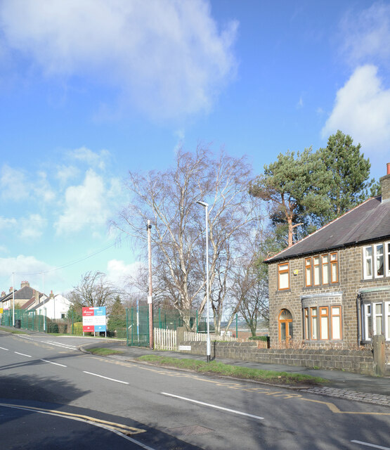 Dryclough Road Huddersfield Habiloid Geograph Britain And Ireland