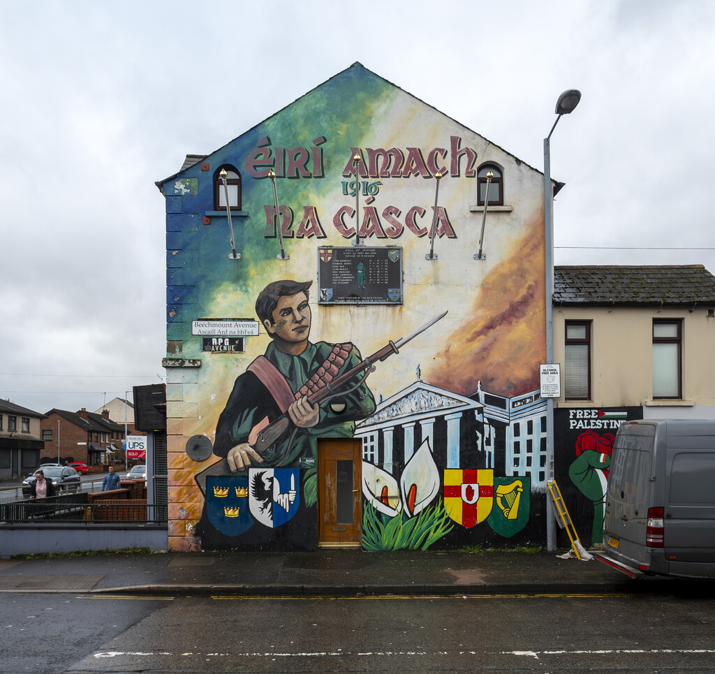 Mural Belfast Rossographer Cc By Sa 2 0 Geograph Britain And Ireland