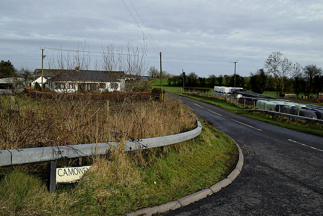 Camowen Road Ranelly Kenneth Allen Geograph Ireland