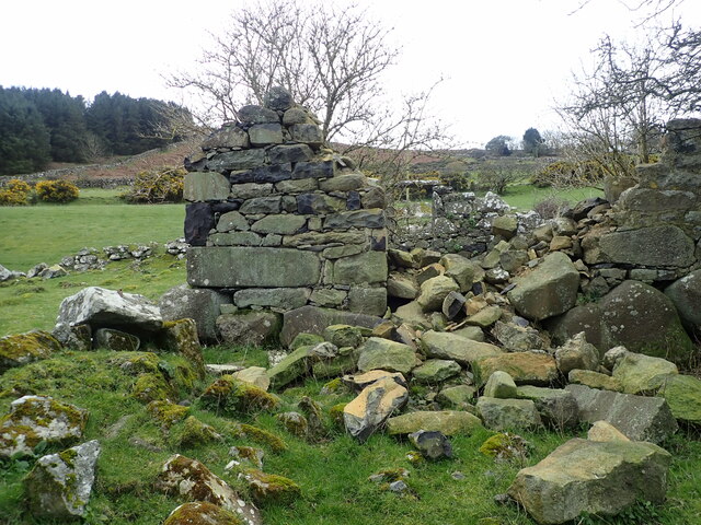 Ruin On Mynydd Rhiw Eirian Evans Cc By Sa 2 0 Geograph Britain And