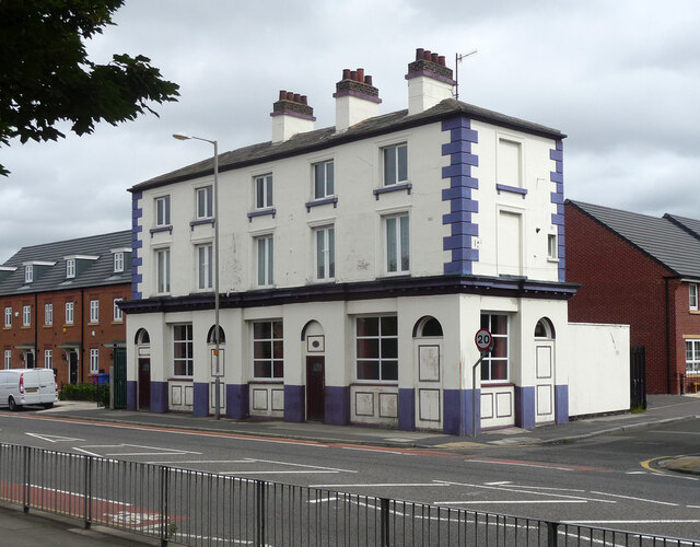 Former Pub Vauxhall Road Liverpool Stephen Richards Cc By Sa