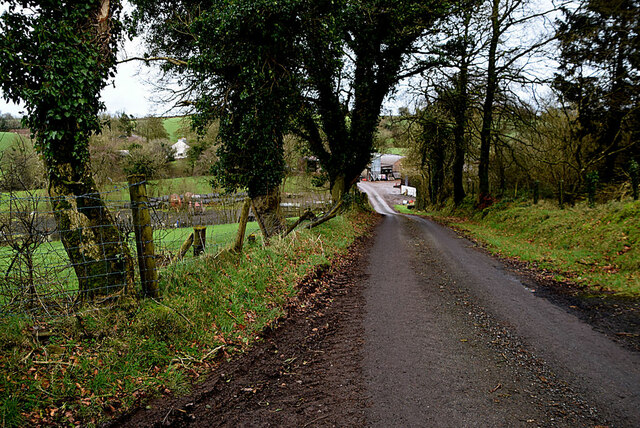 Muddy Along Keenogue Road Kenneth Allen Cc By Sa 2 0 Geograph Ireland