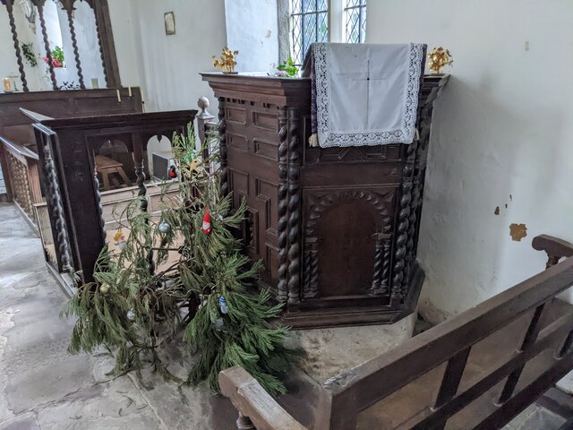 Pulpit At St Mary S Church Fabian Musto Geograph Britain And